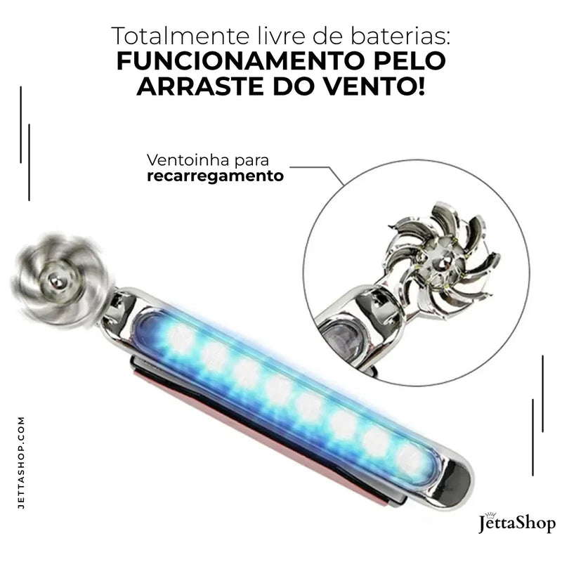 [PAGUE 1 LEVE 2] Luz de Led Dinâmica por Ventilação para Carros - Jetta VentLed™