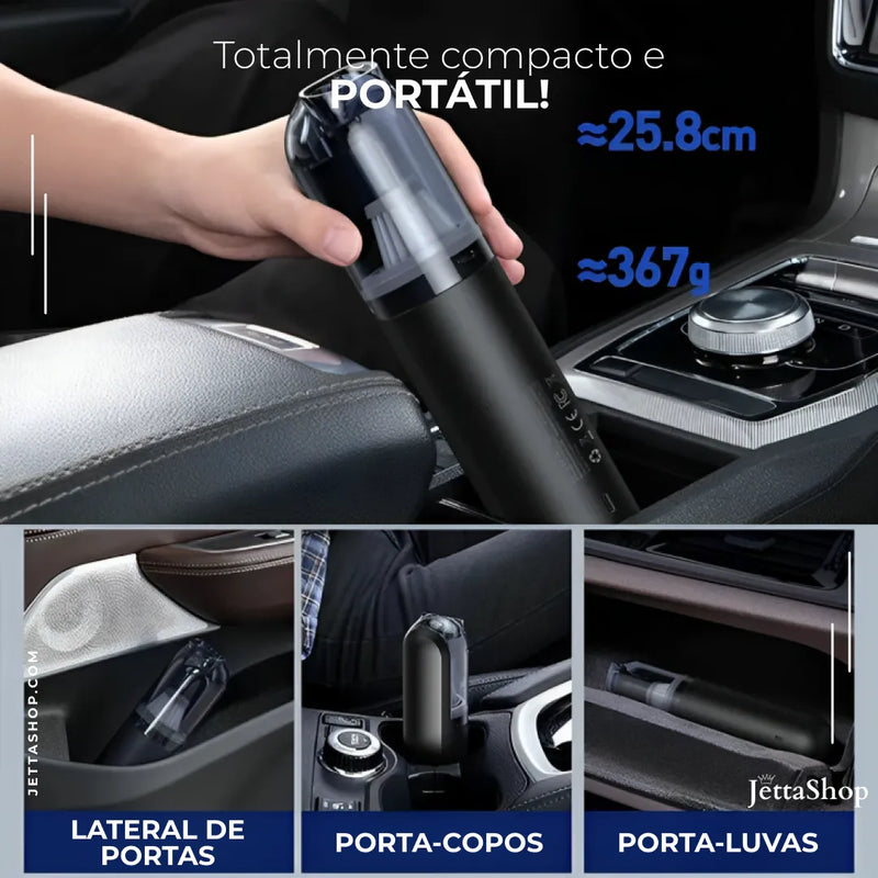 Aspirador Portátil Baseus Automotivo - Jetta AspLux™ [PROMOÇÃO EXCLUSIVA]