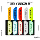 [COMPRE 4 LEVE 8] Adesivos Refletivos para Portas Automotivo - Jetta StickDoor™