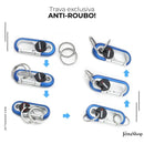 [PAGUE 1 LEVE 2] Chaveiro em Metal Forjado para Carros - Jetta MetalKey 2.0™