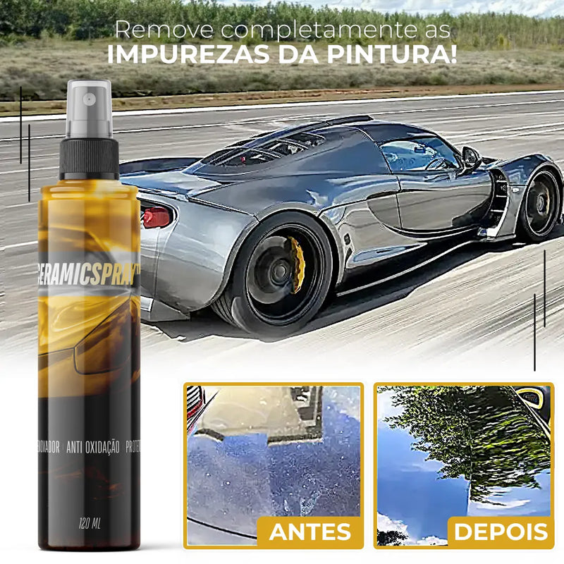 Spray de Renovação Cerâmico 3 em 1 - Jetta CeramicSpray™ [ESTOQUE LIMITADO]