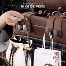 Suporte Duplo de Bolsas e Sacolas Multifuncional para Carros - Jetta DuoBag™ (PROMOÇÃO LIMITADA ATÉ HOJE 23:59)