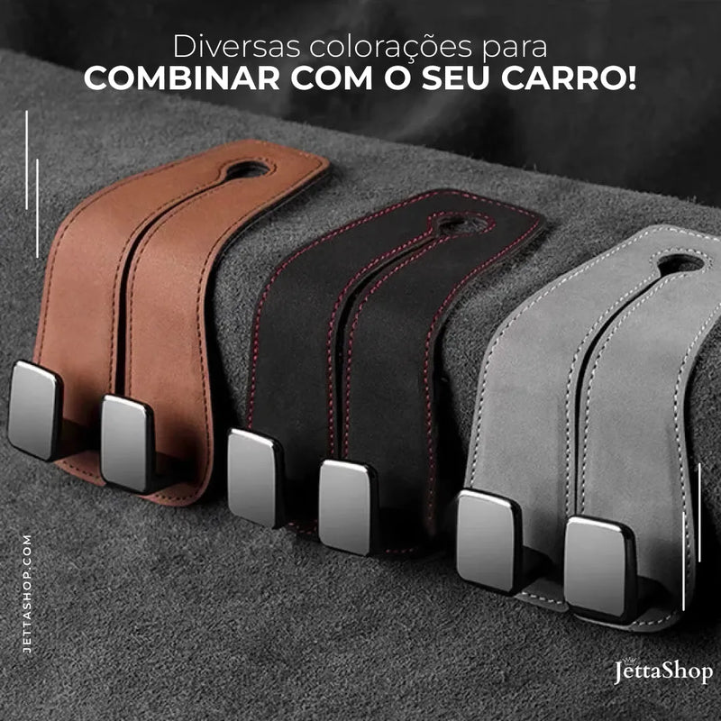 Suporte Duplo de Bolsas e Sacolas Multifuncional para Carros - Jetta DuoBag™ [PROMOÇÃO LIMITADA]