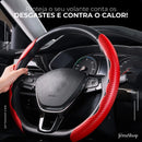 VoltCarbon™ - Capa Antiderrapante de Volante Universal [BRINDE EXCLUSIVO PARA OS 100 PRIMEIROS]