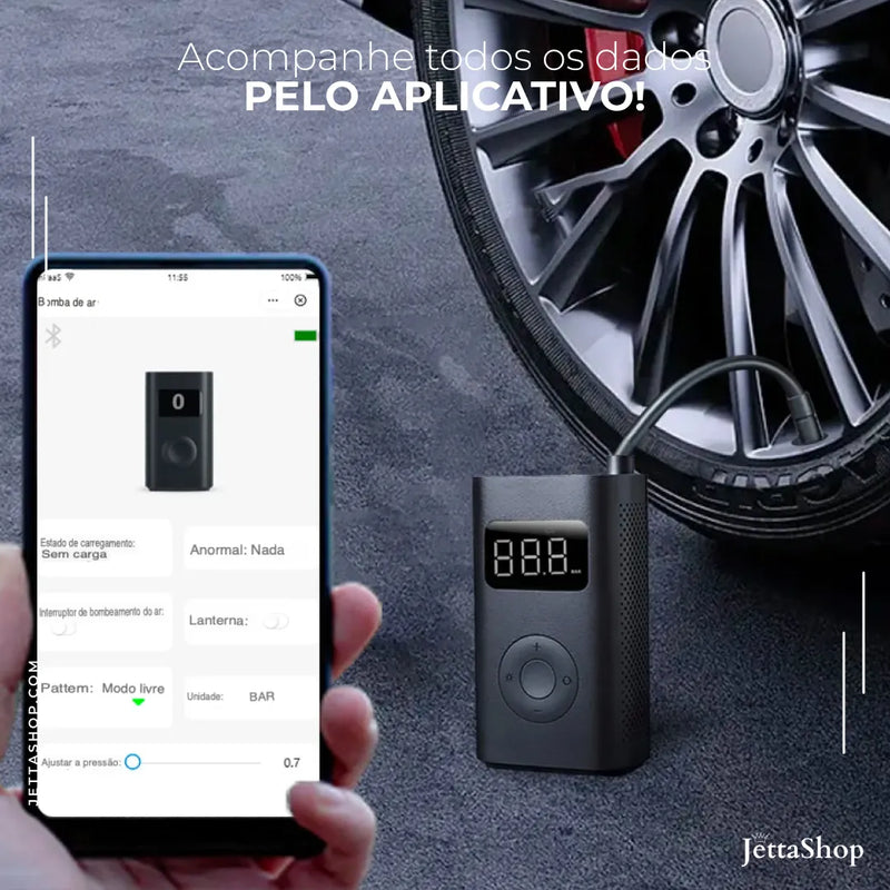 Mini Compressor de Ar Inteligente Multiuso - Jetta MiniCompressor™️ [PROMOÇÃO LIMITADA]