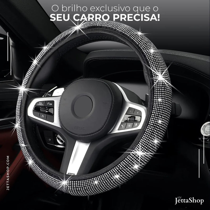 VoltStrass™ - Capa Antiderrapante de Volante Universal [PROMOÇÃO LIMITADA]