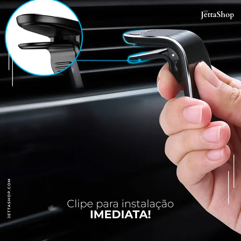 [COMPRE 1 LEVE 2] Jetta AirMagnetic™️ - Suporte magnético compacto para a ventilação de ar