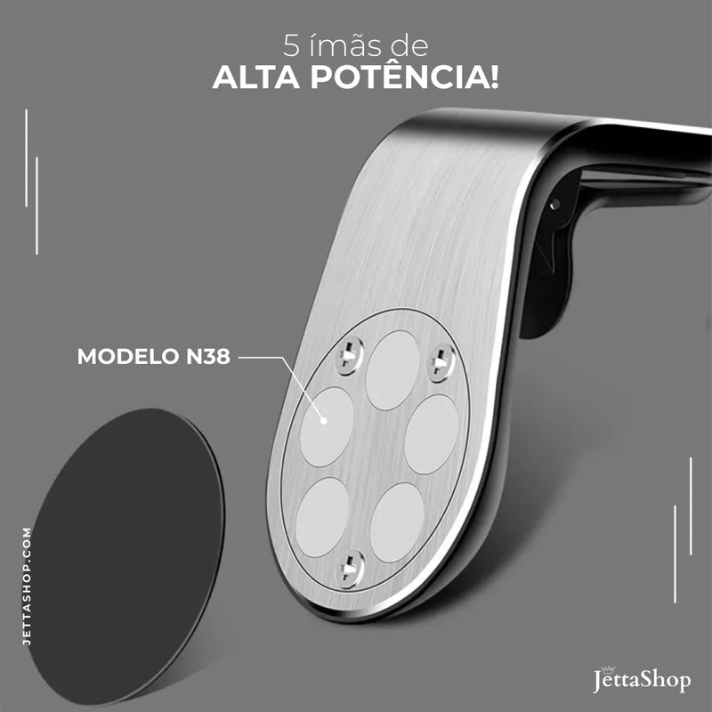 [COMPRE 1 LEVE 2] Jetta AirMagnetic™️ - Suporte magnético compacto para a ventilação de ar