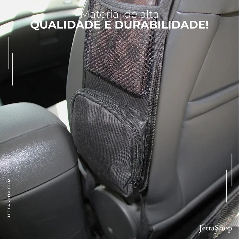 Organizador Lateral com Rede para Bancos Automotivo - SideJetta™ [PAGUE 1 LEVE 2]