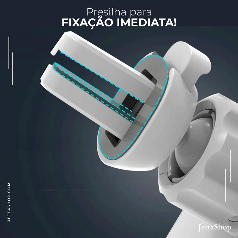 Suporte Magnético de Celular com Carregamento por Indução - Jetta MagStand™ [PROMOÇÃO LIMITADA ATÉ HOJE 23:59]