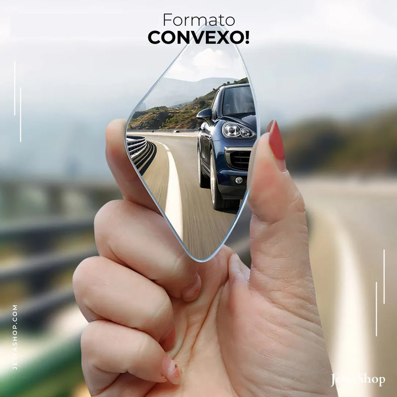 [PAGUE 1 LEVE 2] Ampliador de Visão para Retrovisores em 360 graus - Jetta VisionGlass™