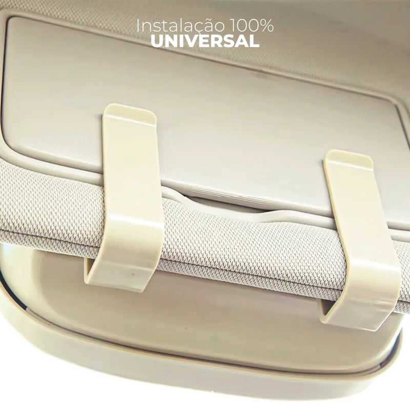 Porta Óculos Automotivo Personalizado - Jetta Glasses™ [PROMOÇÃO LIMITADA ATÉ HOJE 23:59]