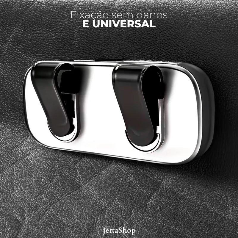 Porta Óculos Automotivo Personalizado - ClickJetta™ [PROMOÇÃO LIMITADA ATÉ HOJE 23:59]
