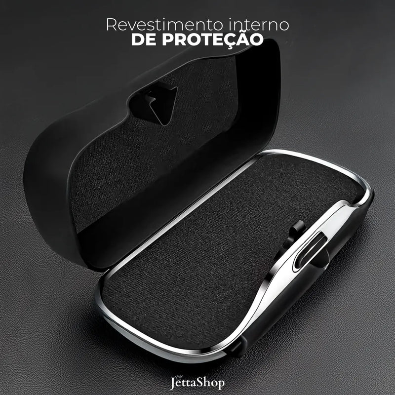 Porta Óculos Automotivo Personalizado - ClickJetta™ [PROMOÇÃO LIMITADA ATÉ HOJE 23:59]