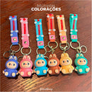 Chaveiro Temático Labubu para Chave de Carros - JettaLabubu™ [LANÇAMENTO 2025]
