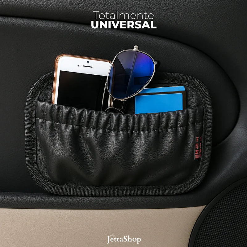 Jetta MiniBag™ - Porta Objetos em Couro Universal [PROMOÇÃO EXCLUSIVA]