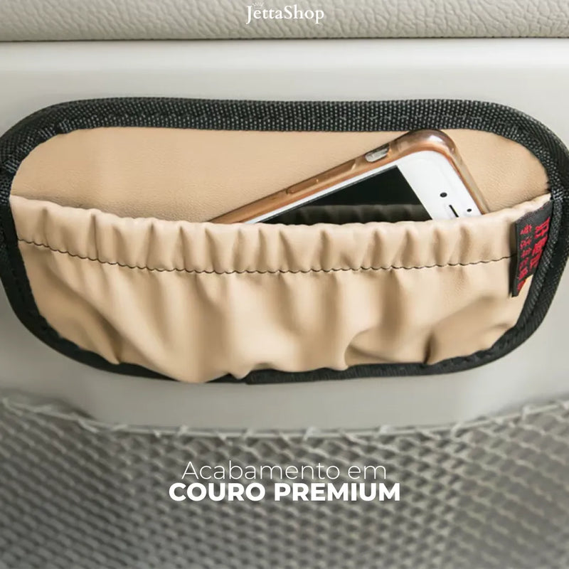 Jetta MiniBag™ - Porta Objetos em Couro Universal [PROMOÇÃO EXCLUSIVA]