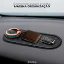 Tapete Automotivo Antiderrapante para Painel 2 em 1 - Jetta Stand™ [ESTOQUE LIMITADO]