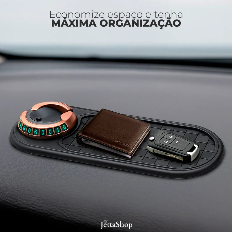 Tapete Automotivo Antiderrapante para Painel 2 em 1 - Jetta Stand™ [ESTOQUE LIMITADO]