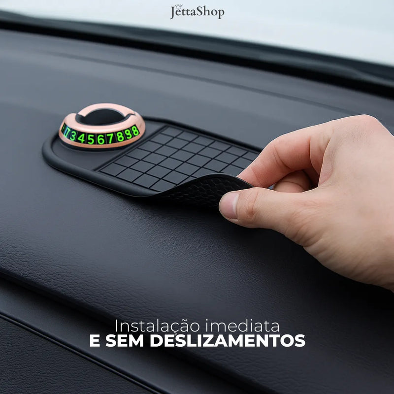 Tapete Automotivo Antiderrapante para Painel 2 em 1 - Jetta Stand™ [ESTOQUE LIMITADO]
