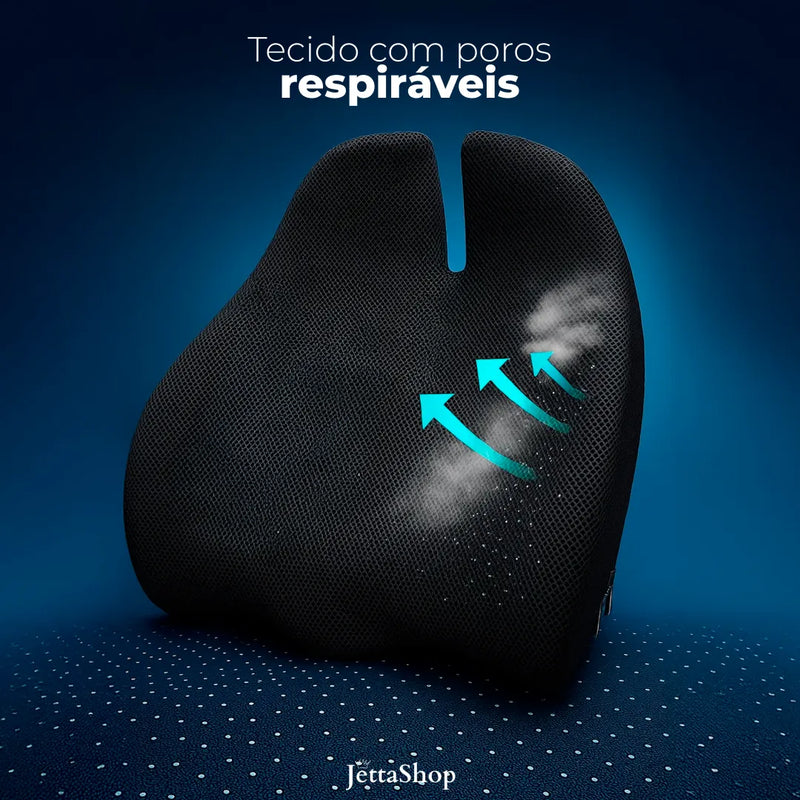 Jetta ErgoFlex™ - Almofada Ergonômica para Bancos Automotivos [ESTOQUE LIMITADO]