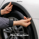 Adesivo Automotivo em Carbono para Pára-lamas - Jetta Fender™ [PROMOÇÃO LIMITADA]