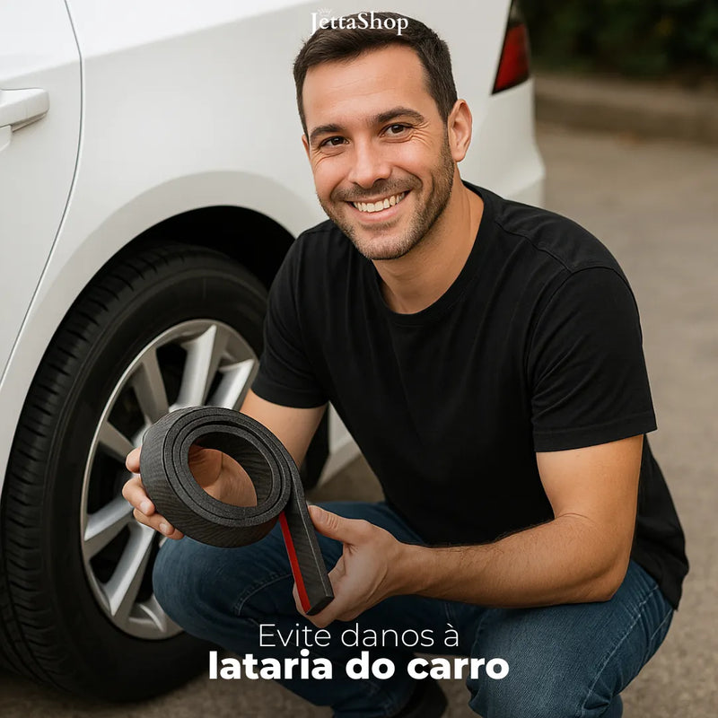 Adesivo Automotivo em Carbono para Pára-lamas - Jetta Fender™ [PROMOÇÃO LIMITADA]