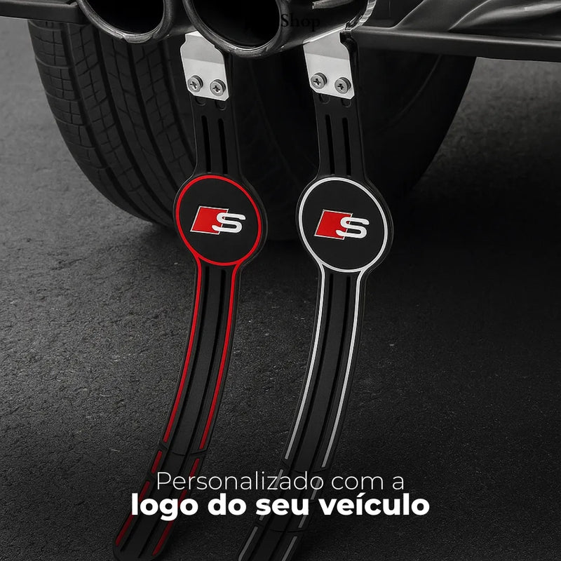 Jetta AntiShock™ - Fita Antiestática Veicular em Borracha Personalizada [PROTEÇÃO INVISÍVEL]