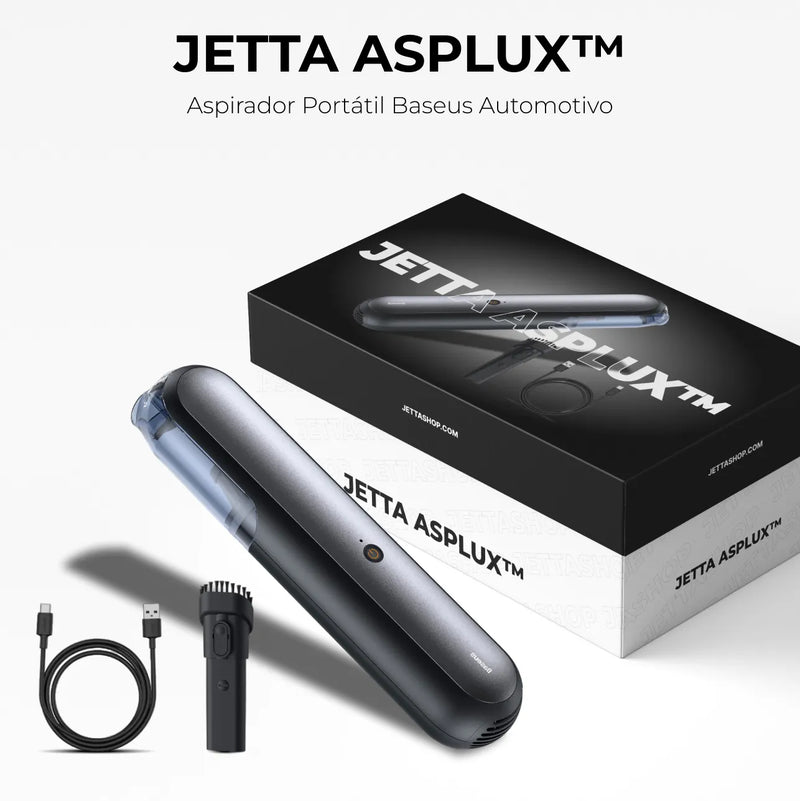 Aspirador Portátil Baseus Automotivo - Jetta AspLux™ [PROMOÇÃO EXCLUSIVA]