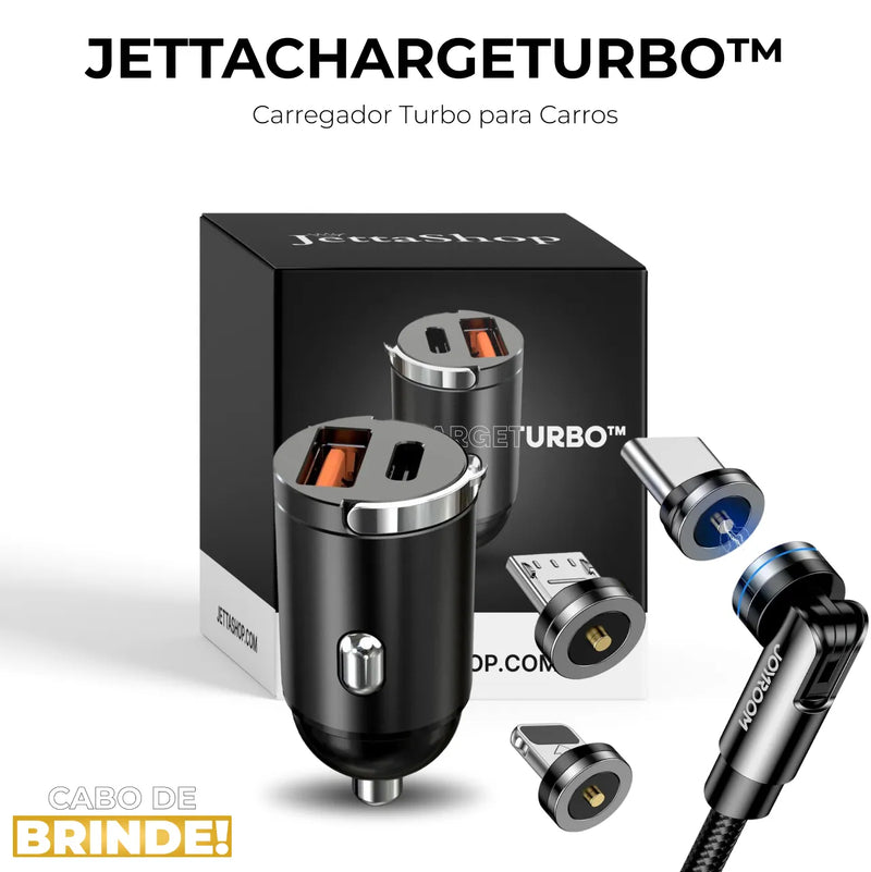 JettaChargeTurbo™ - O Carregador Automotivo Super Potente e Invisível [BRINDE EXCLUSIVO]