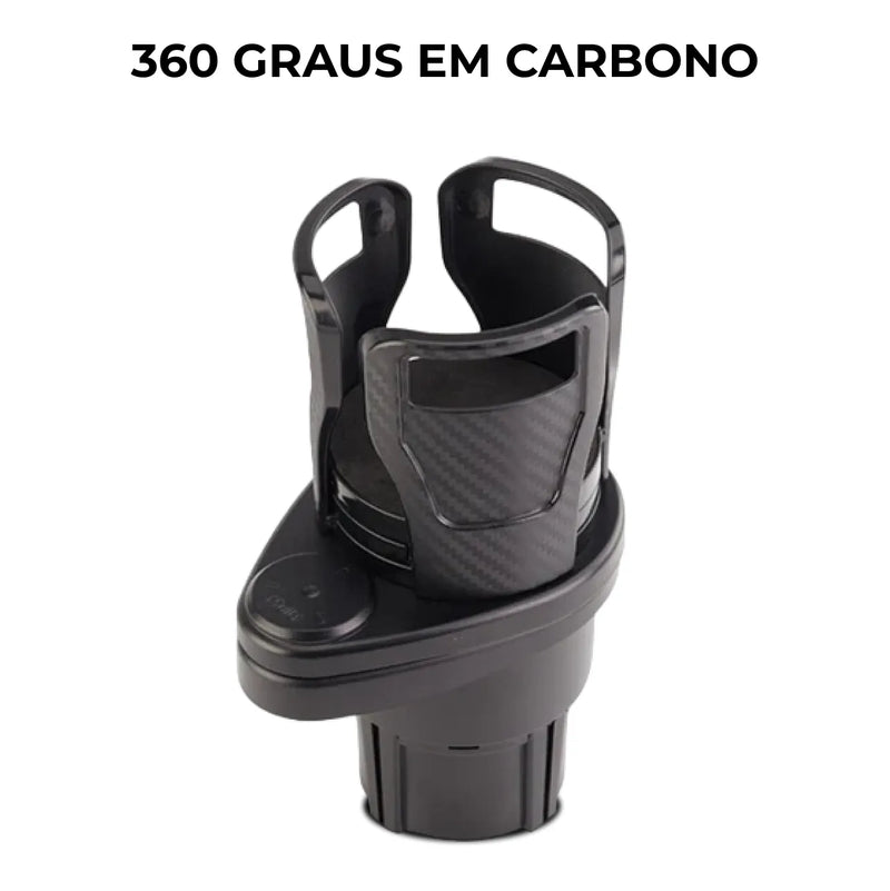 Porta Cuia 2 em 1 para Carros - Jetta ChimaHolder™ [BRINDE EXCLUSIVO PARA OS 100 PRIMEIROS]