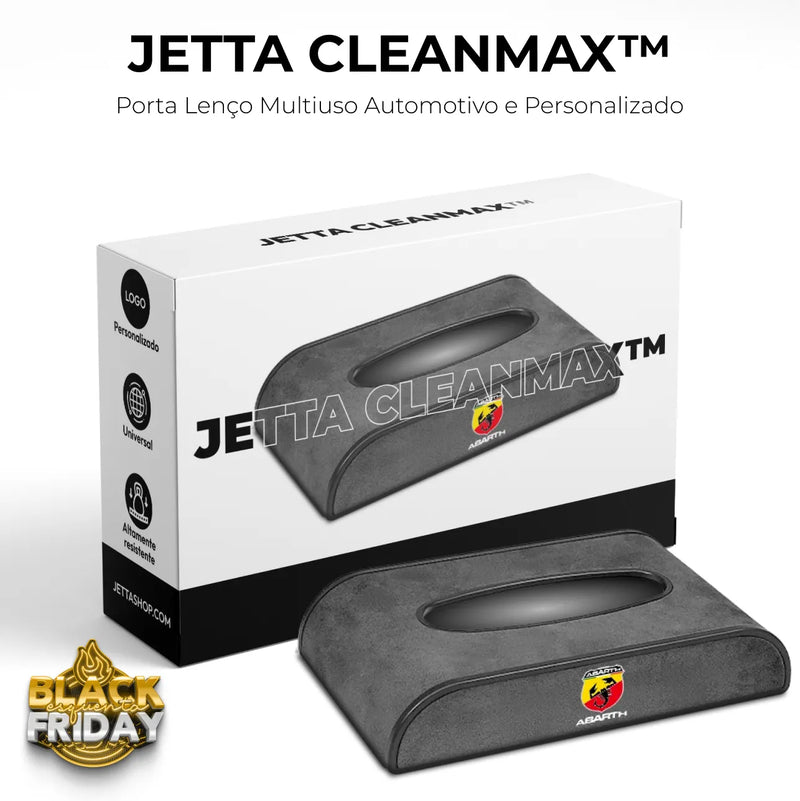 Jetta CleanMax™ - Porta Lenço Multiuso Automotivo e Personalizado [PROMOÇÃO LIMITADA ATÉ HOJE 23:59]