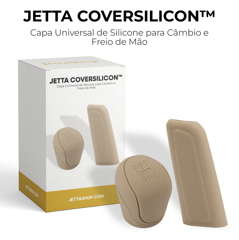 Capa Universal de Silicone para Câmbio e Freio de Mão - Jetta CoverSilicon™ [ÚLTIMAS UNIDADES]