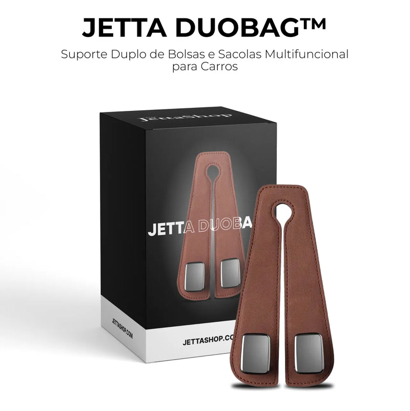 Suporte Duplo de Bolsas e Sacolas Multifuncional para Carros - Jetta DuoBag™ [PROMOÇÃO LIMITADA]