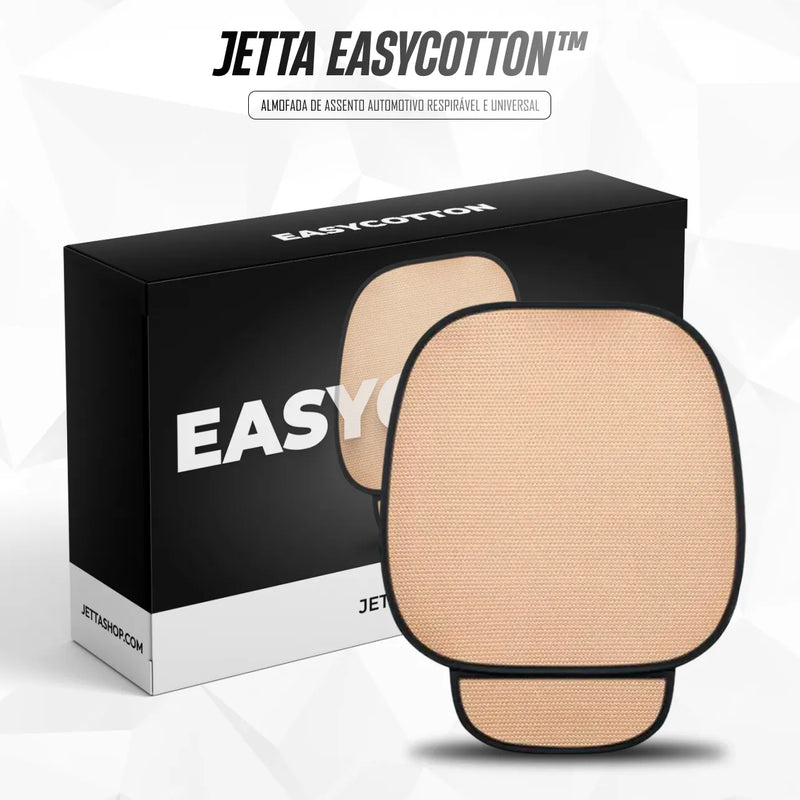 Almofada de Assento Automotivo Respirável e Universal - Jetta EasyCotton™ [ESTOQUE LIMITADO]