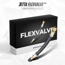 Jetta FlexValve™ – Extensor Flexível Universal para Válvula de Pneu [USO EFICIENTE]