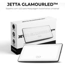 Espelho com LED para Maquiagem Automotivo Universal - Jetta GlamourLed™ [PROMOÇÃO LIMITADA]