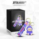 Chaveiro Temático Labubu para Chave de Carros - JettaLabubu™ [LANÇAMENTO 2025]