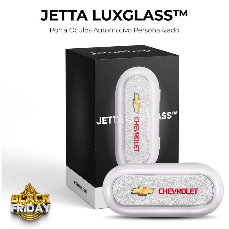 Porta Óculos Automotivo Personalizado - Jetta LuxGlass™ [ESTOQUE LIMITADO]