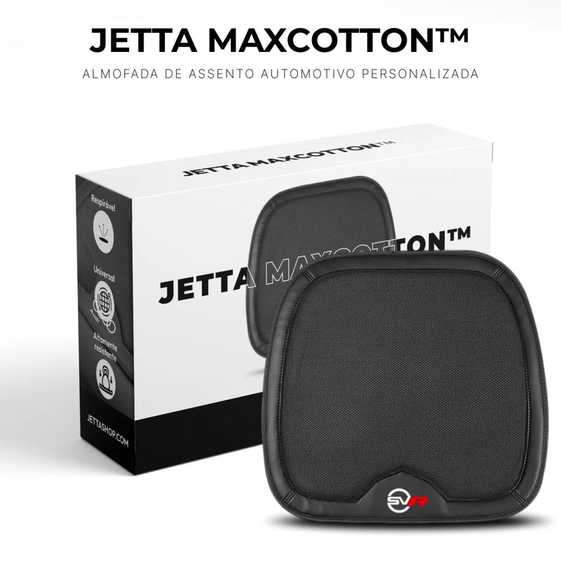 Jetta MaxCotton™ - Almofada de Assento Automotivo Personalizada (PROMOÇÃO LIMITADA ATÉ HOJE 23:59)