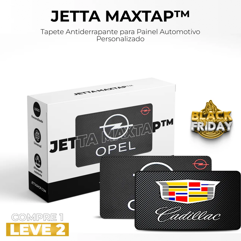 [COMPRE 1 LEVE 2] Tapete Antiderrapante para Painel Automotivo Personalizado - Jetta MaxTap™️