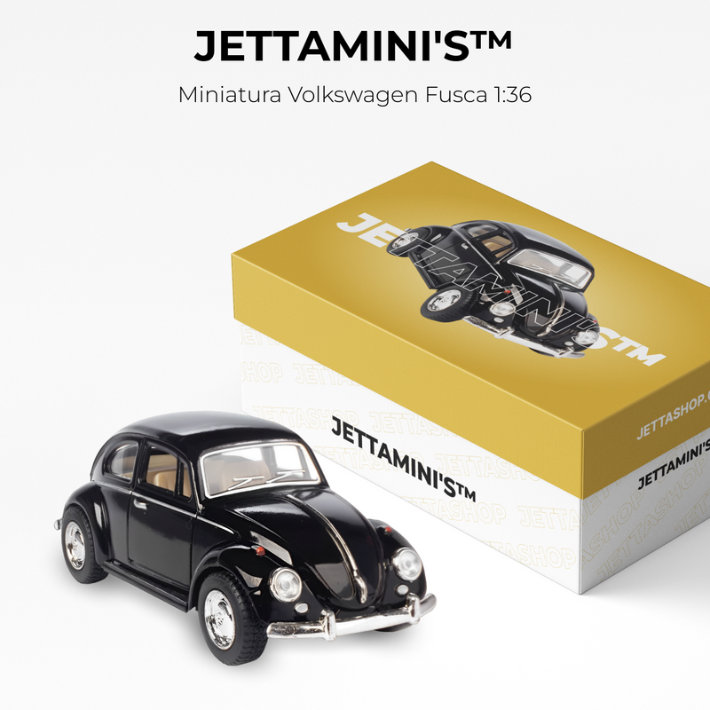 JettaMini's™ -- Miniatura Volkswagen Fusca 1:36