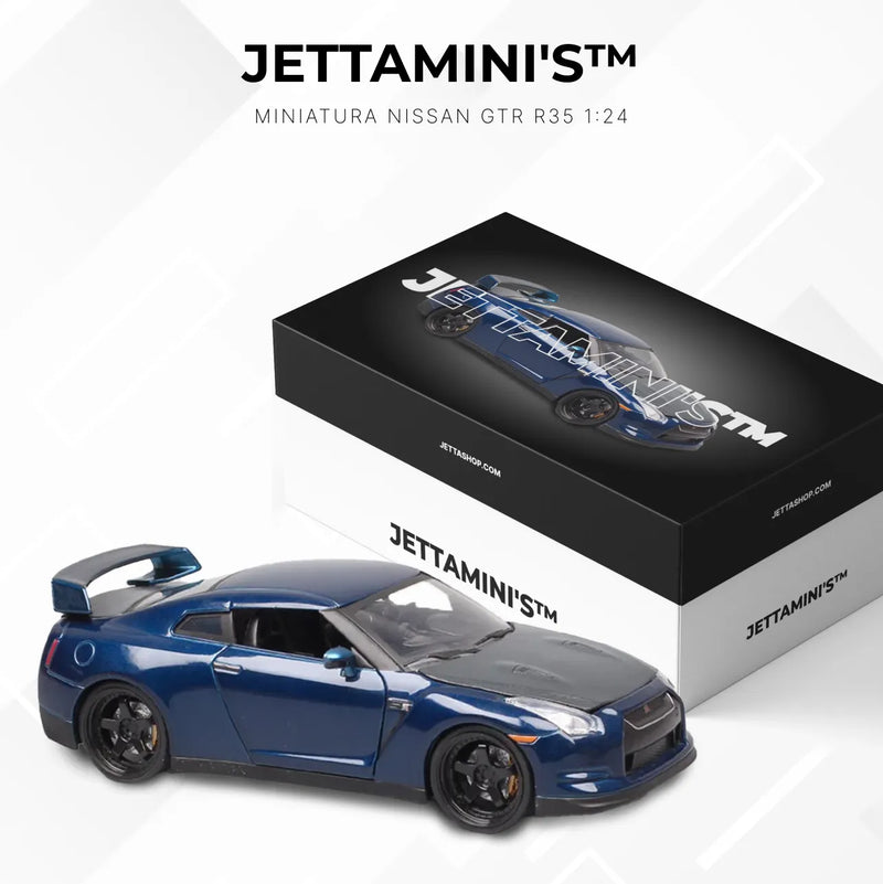 JettaMini's™ - Miniatura Nissan GTR R35 1:24