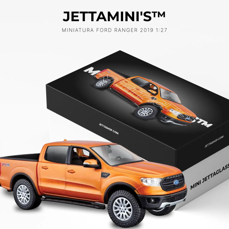 JettaMini's™ - Miniatura Ford Ranger 2019 1:27