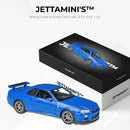 JettaMini's™ - Miniatura Nissan Skyline GTR R34 1:24