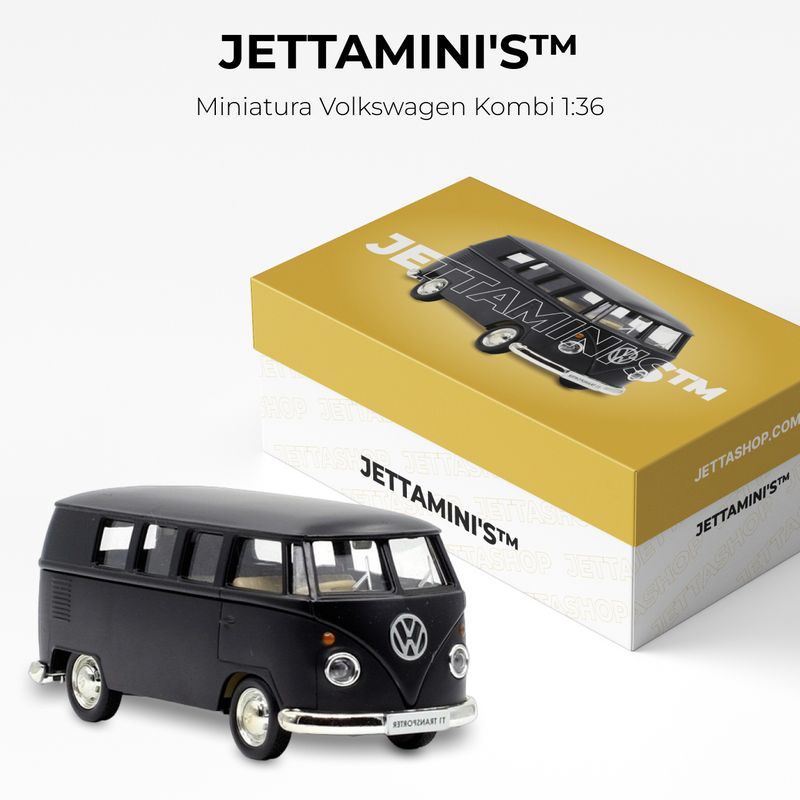 JettaMini's™ - Miniatura Volkswagen Kombi 1:36