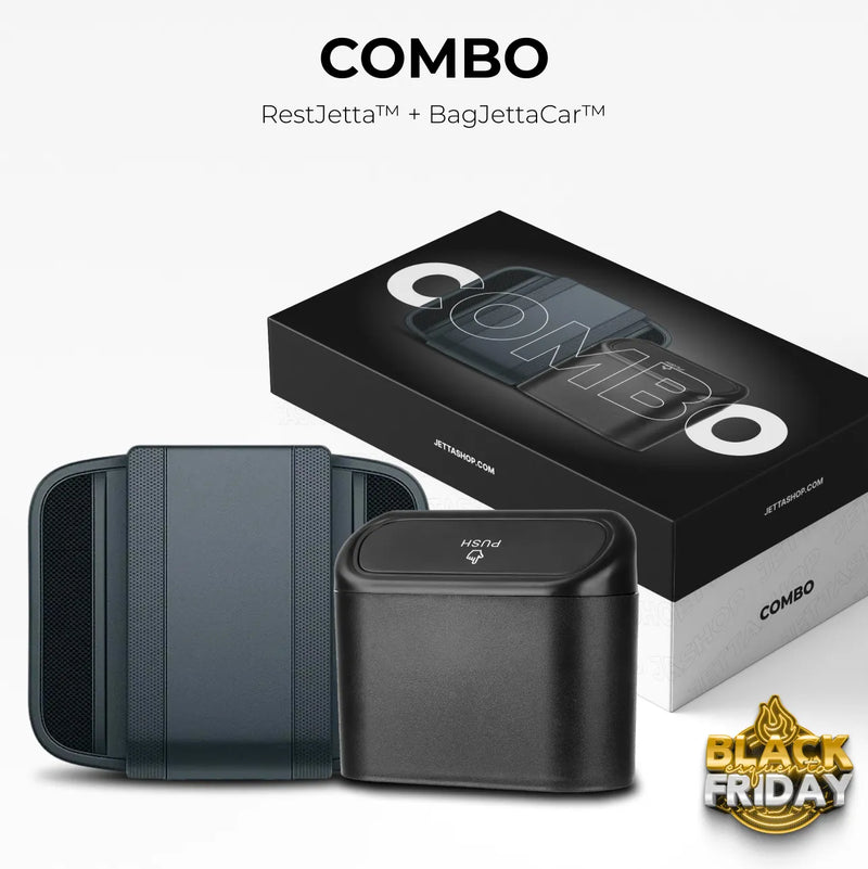 Combo RestJetta™ + BagJettaCar™ [ESPECIAL BLACK FRIDAY]