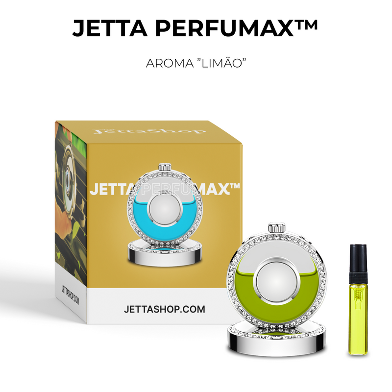 Porta Perfumes de Aromaterapia para Carros Personalizado - Jetta PerfuMax™ [PROMOÇÃO LIMITADA]