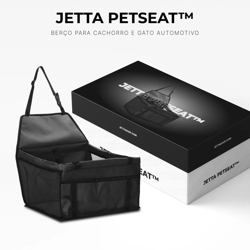 Jetta PetSeat™ - Berço para Cachorro e Gato Automotivo [PROMOÇÃO LIMITADA]