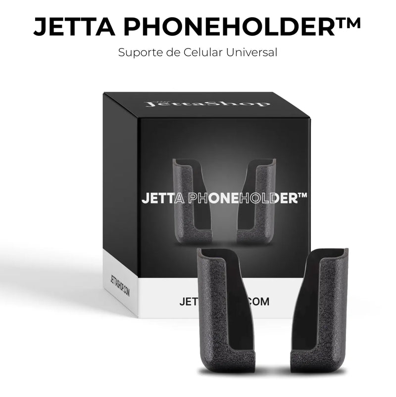 Suporte de Celular Universal - Jetta PhoneHolder™ [PROMOÇÃO LIMITADA ATÉ HOJE 23:59]